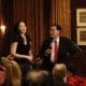 Angela Chao and Dr Chao at Foremost Group 50 year anniversary at Harvard Club