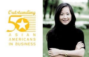 Angela Chao - Outstanding 50 Asian Americans in Business Awards Gala Dinner