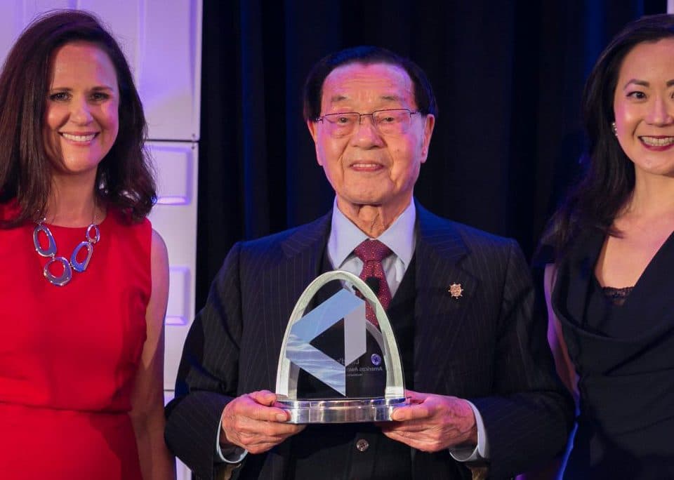 Lloyd’s List Honors Dr. James S.C. Chao with Lifetime Achievement Award
