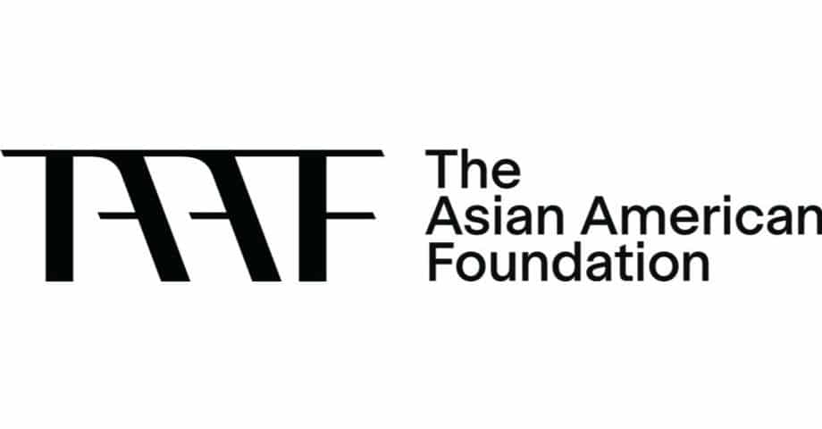 TAAF The Asian American Foundation Logo